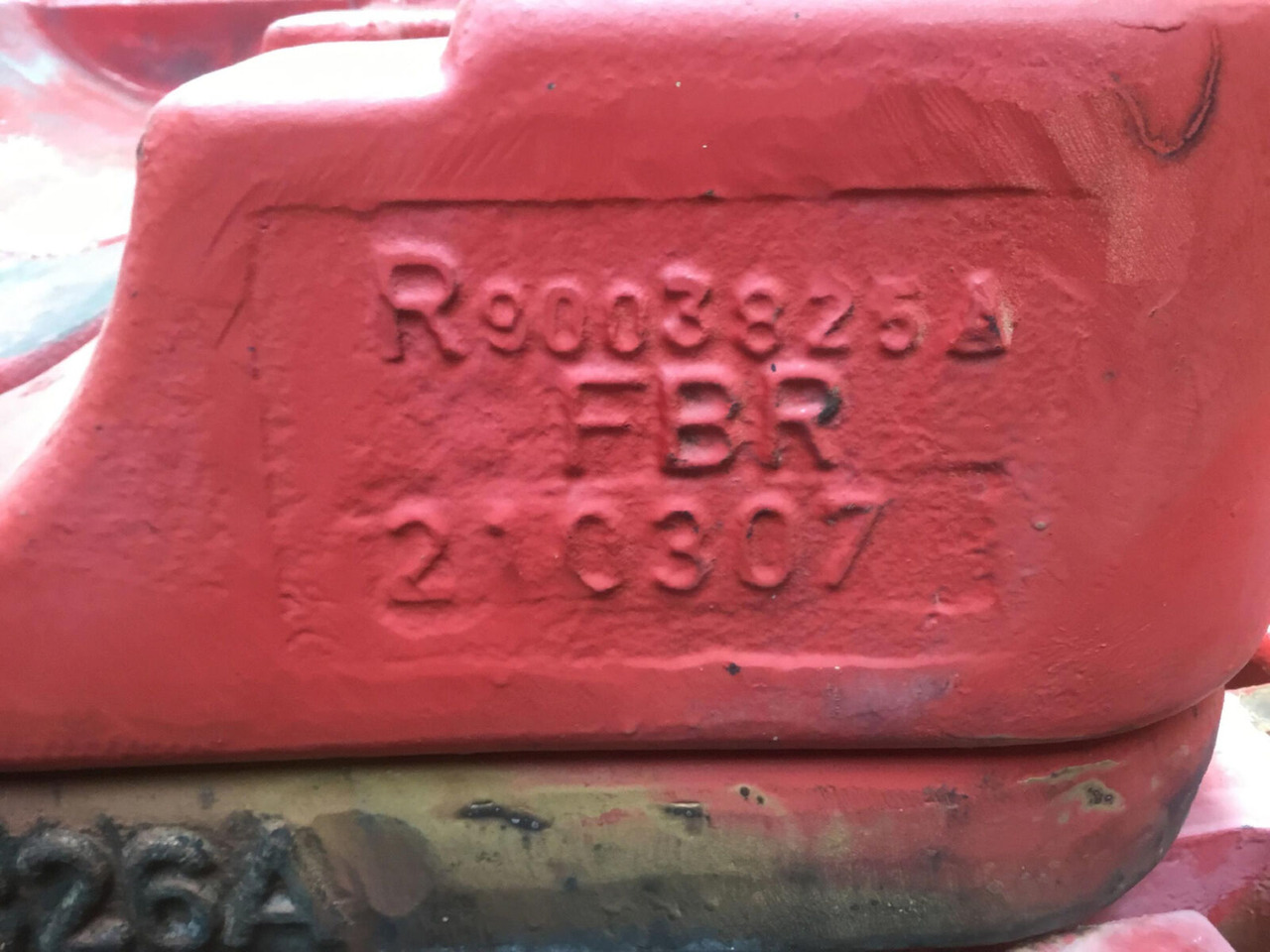 Terex AC 35 counterweight 1,1 ton - Motvekt for Mobilkran: bilde 5 Terex AC 35 counterweight 1,1 ton - Motvekt for Mobilkran: bilde 5