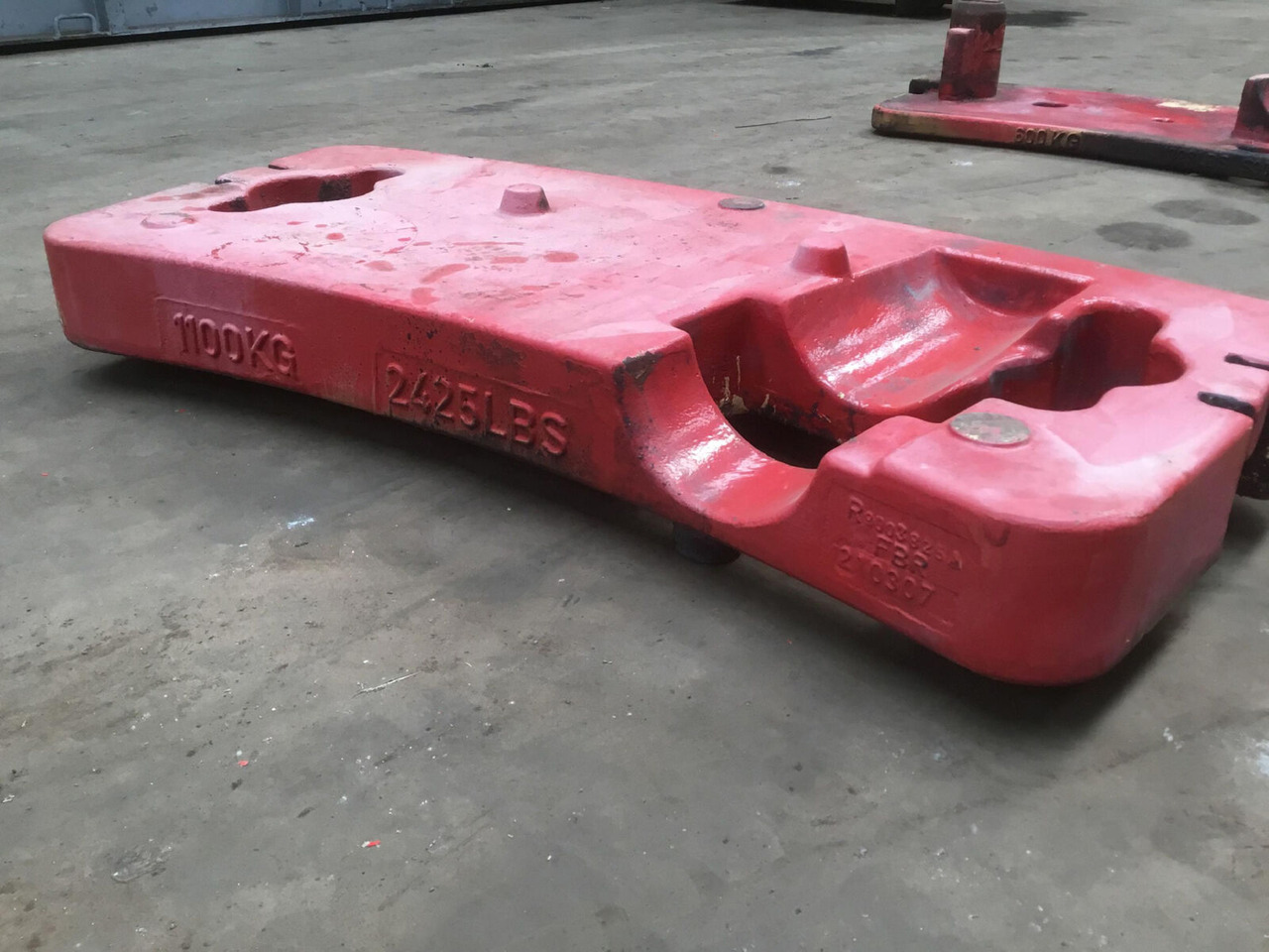 Terex AC 35 counterweight 1,1 ton - Motvekt for Mobilkran: bilde 3 Terex AC 35 counterweight 1,1 ton - Motvekt for Mobilkran: bilde 3