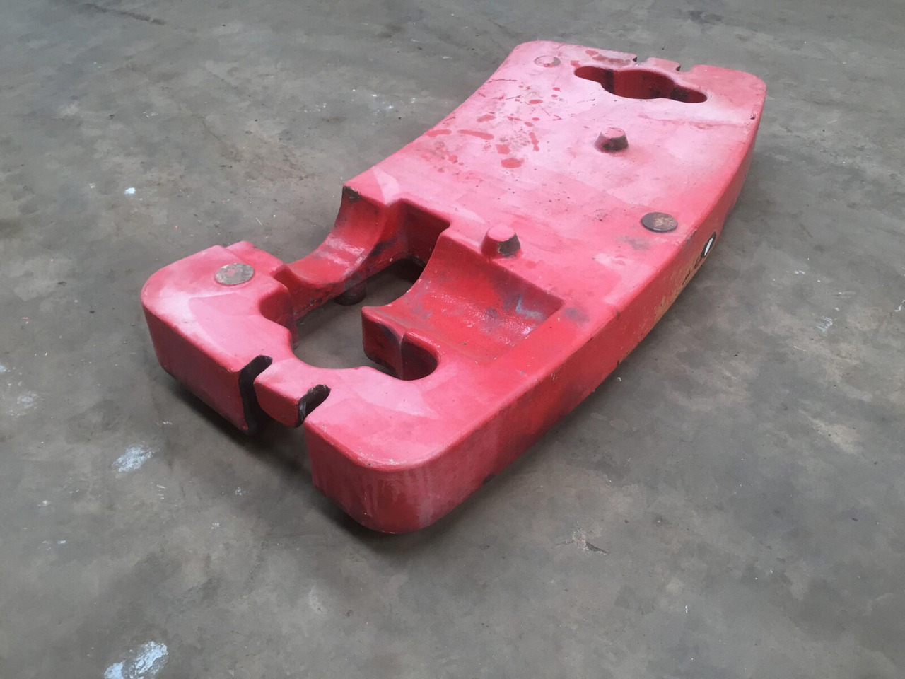 Terex AC 35 counterweight 1,1 ton - Motvekt for Mobilkran: bilde 4 Terex AC 35 counterweight 1,1 ton - Motvekt for Mobilkran: bilde 4