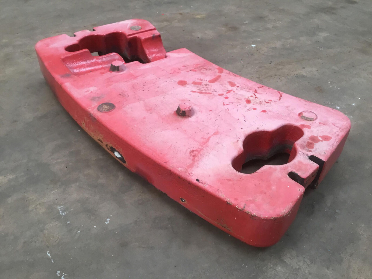 Terex AC 35 counterweight 1,1 ton - Motvekt for Mobilkran: bilde 1 Terex AC 35 counterweight 1,1 ton - Motvekt for Mobilkran: bilde 1