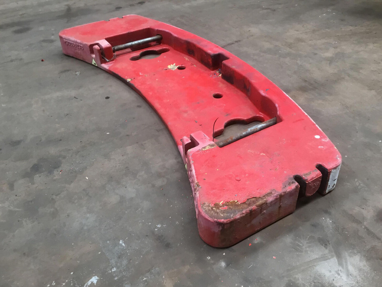 Terex AC 35 counterweight 1,3 ton - Motvekt for Mobilkran: bilde 4 Terex AC 35 counterweight 1,3 ton - Motvekt for Mobilkran: bilde 4