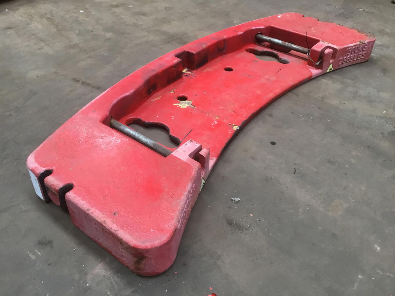 Terex AC 35 counterweight 1,3 ton - Motvekt for Mobilkran: bilde 1 Terex AC 35 counterweight 1,3 ton - Motvekt for Mobilkran: bilde 1