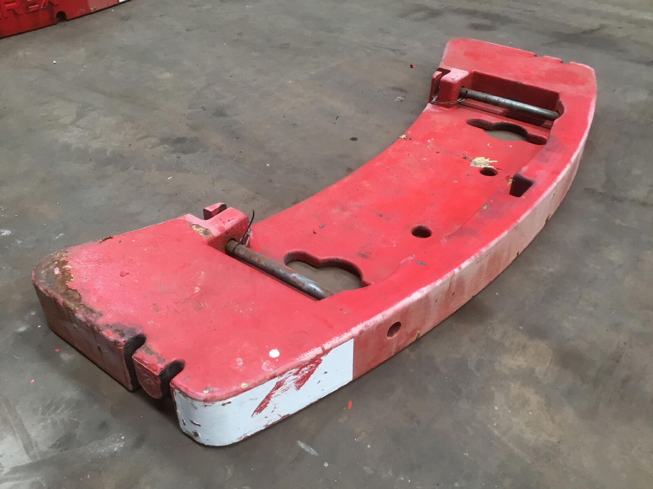 Terex AC 35 counterweight 1,3 ton - Motvekt for Mobilkran: bilde 3 Terex AC 35 counterweight 1,3 ton - Motvekt for Mobilkran: bilde 3