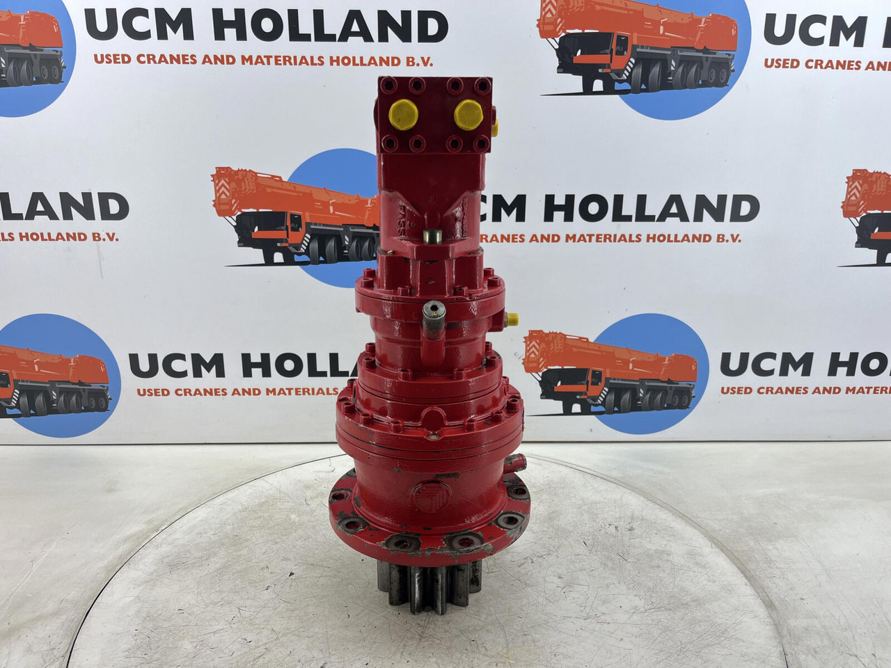 Terex AC 35 slewing gear - Svingmotor for Mobilkran: bilde 2 Terex AC 35 slewing gear - Svingmotor for Mobilkran: bilde 2