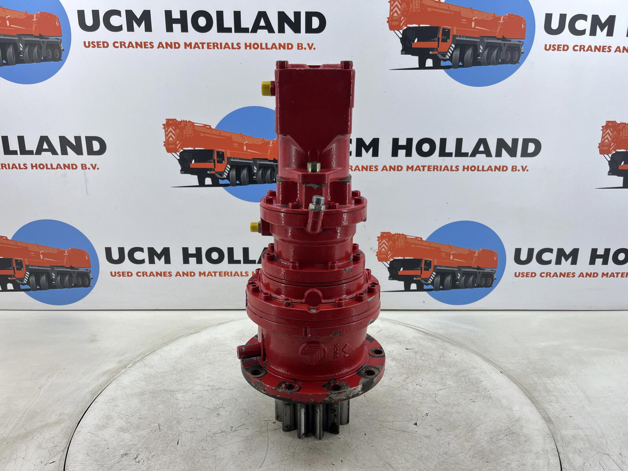 Terex AC 35 slewing gear - Svingmotor for Mobilkran: bilde 4 Terex AC 35 slewing gear - Svingmotor for Mobilkran: bilde 4