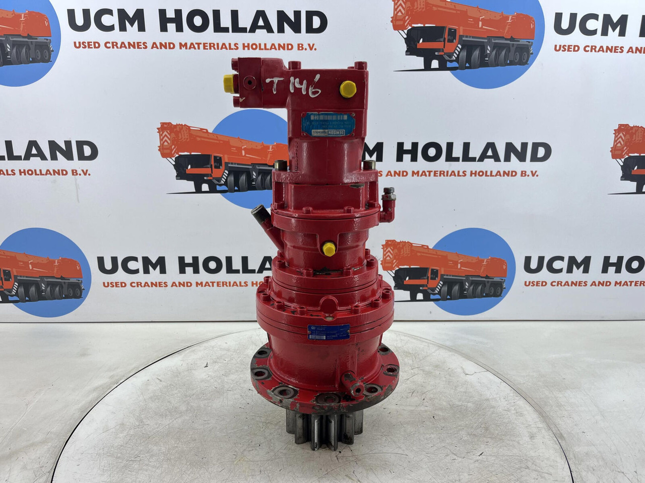 Terex AC 35 slewing gear - Svingmotor for Mobilkran: bilde 3 Terex AC 35 slewing gear - Svingmotor for Mobilkran: bilde 3