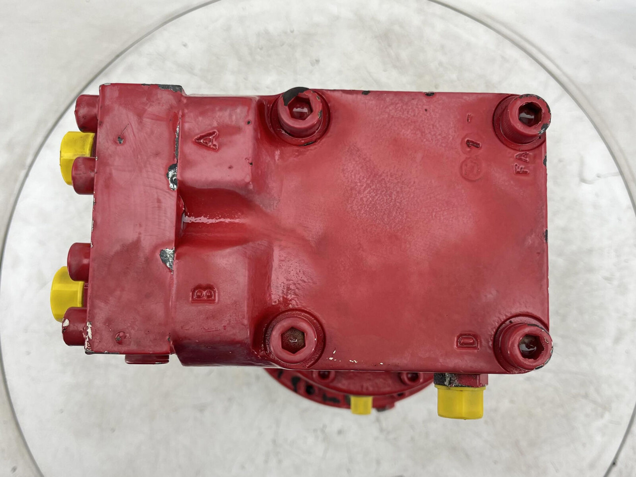 Terex AC 35 slewing gear - Svingmotor for Mobilkran: bilde 5 Terex AC 35 slewing gear - Svingmotor for Mobilkran: bilde 5