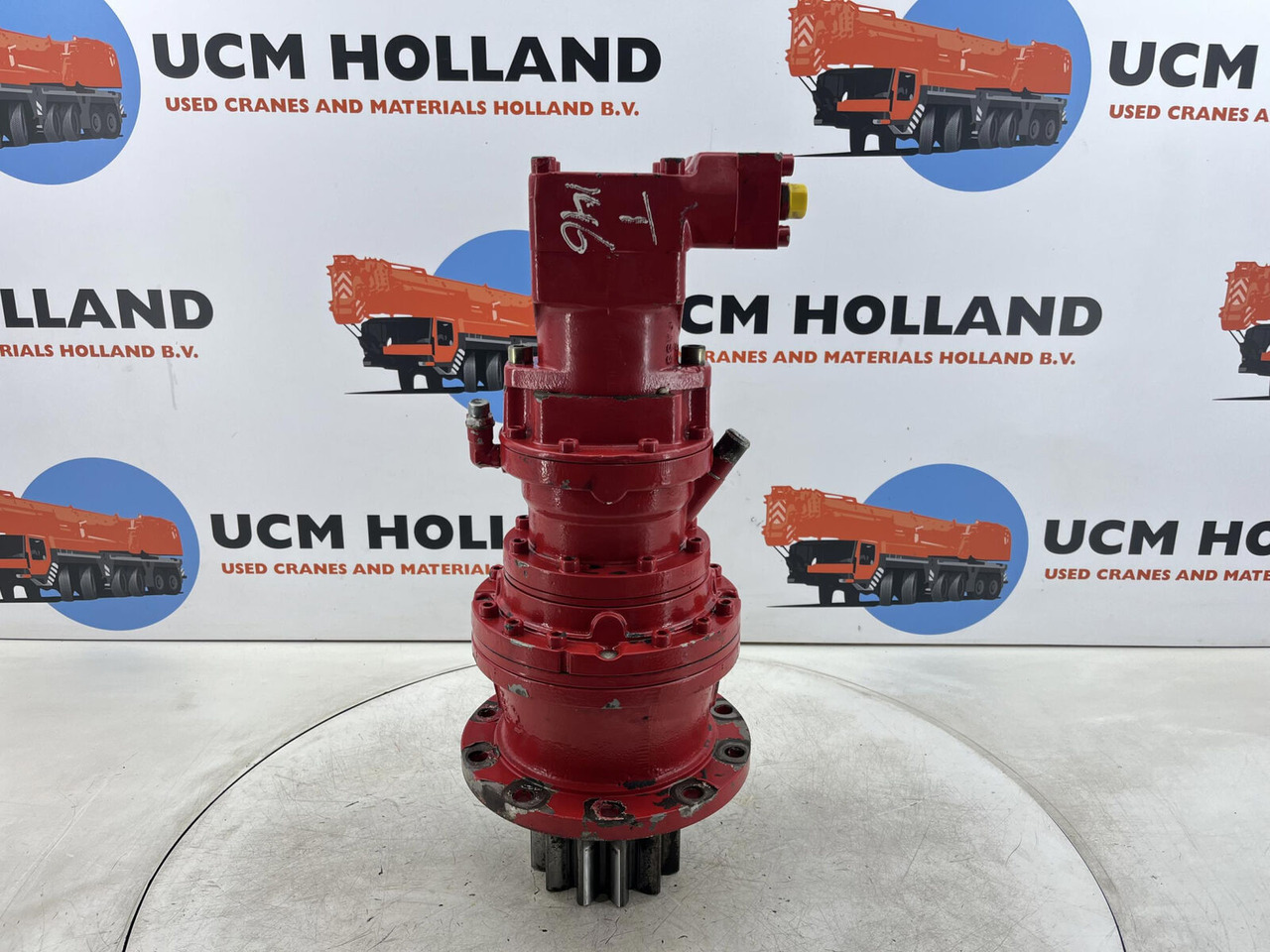 Terex AC 35 slewing gear - Svingmotor for Mobilkran: bilde 1 Terex AC 35 slewing gear - Svingmotor for Mobilkran: bilde 1