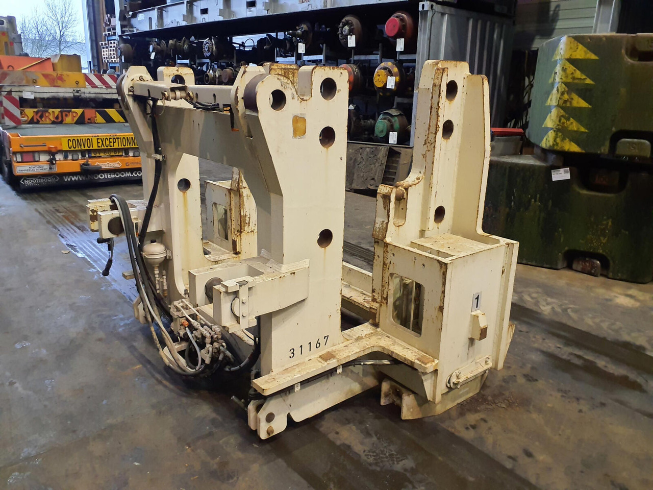 Terex AC 350-1 Counterweight frame 5,5 Ton - Motvekt for Mobilkran: bilde 2 Terex AC 350-1 Counterweight frame 5,5 Ton - Motvekt for Mobilkran: bilde 2