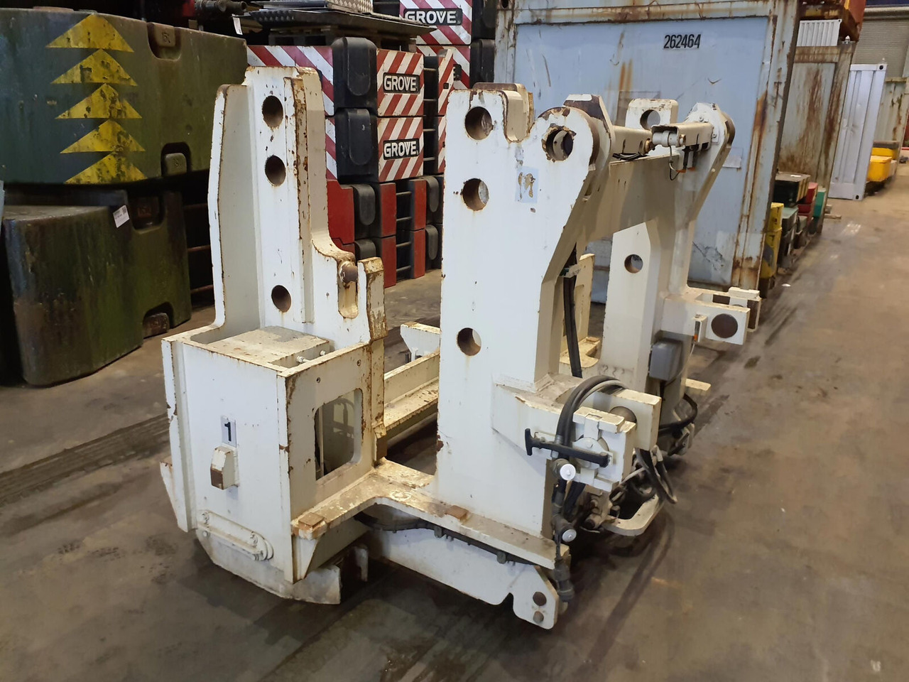 Terex AC 350-1 Counterweight frame 5,5 Ton - Motvekt for Mobilkran: bilde 1 Terex AC 350-1 Counterweight frame 5,5 Ton - Motvekt for Mobilkran: bilde 1