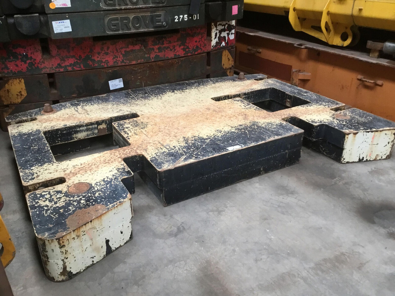 Terex AC 350-1 counterweight 10 ton - Motvekt for Mobilkran: bilde 1 Terex AC 350-1 counterweight 10 ton - Motvekt for Mobilkran: bilde 1
