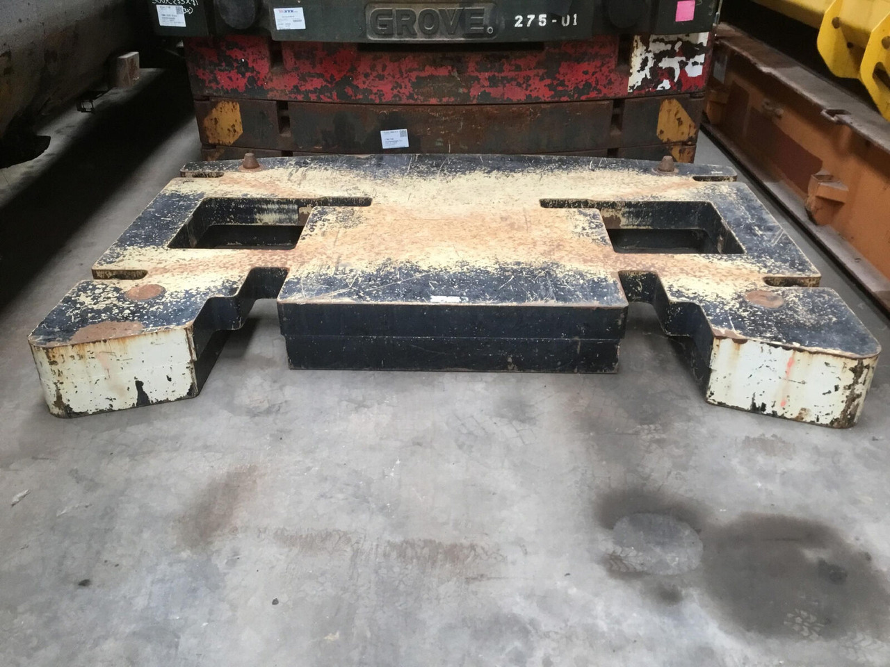 Terex AC 350-1 counterweight 10 ton - Motvekt for Mobilkran: bilde 3 Terex AC 350-1 counterweight 10 ton - Motvekt for Mobilkran: bilde 3