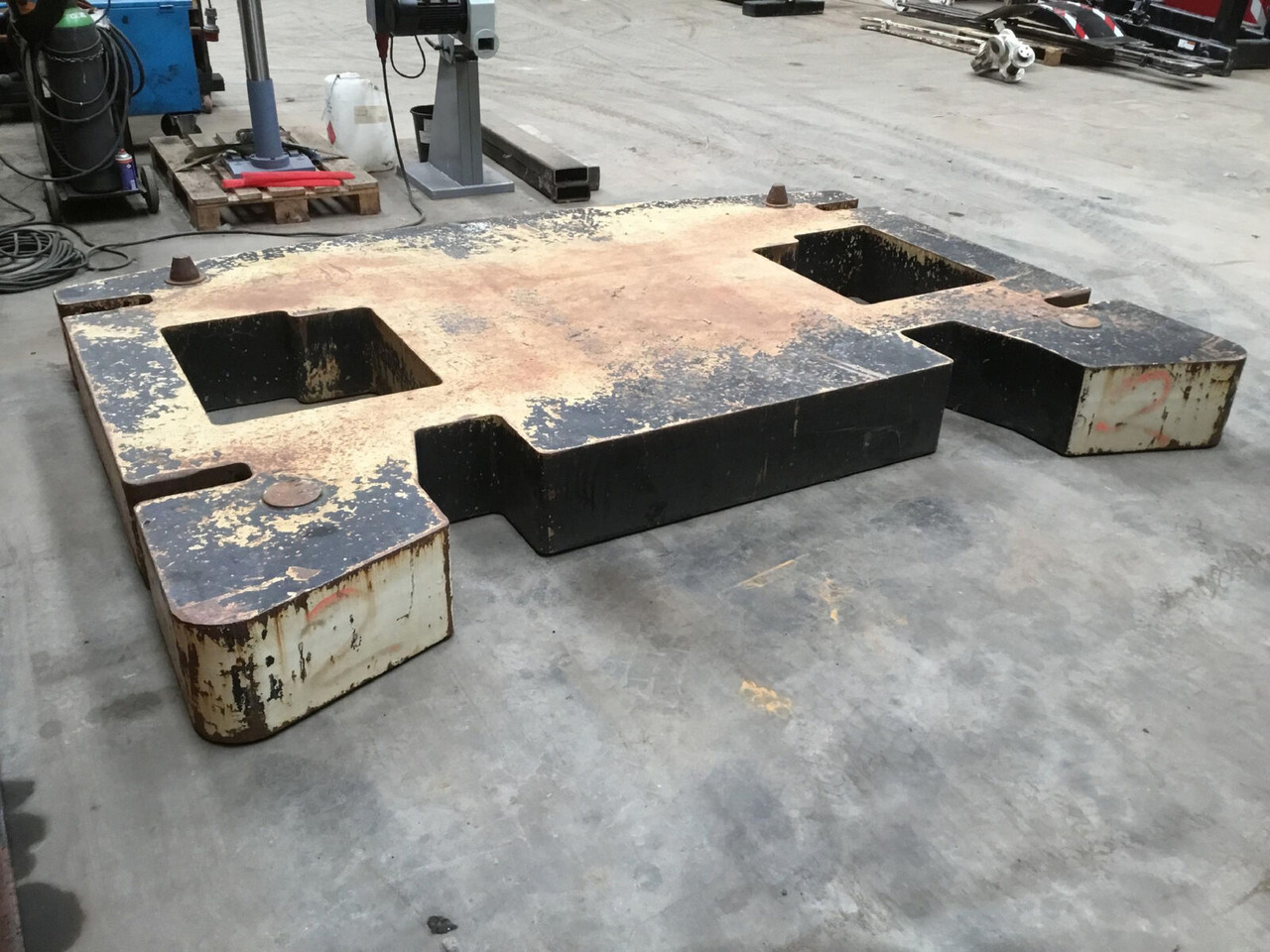 Terex AC 350-1 counterweight 10 ton - Motvekt for Mobilkran: bilde 3 Terex AC 350-1 counterweight 10 ton - Motvekt for Mobilkran: bilde 3