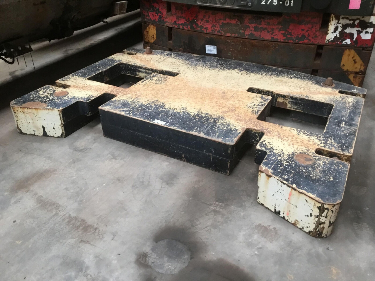 Terex AC 350-1 counterweight 10 ton - Motvekt for Mobilkran: bilde 2 Terex AC 350-1 counterweight 10 ton - Motvekt for Mobilkran: bilde 2