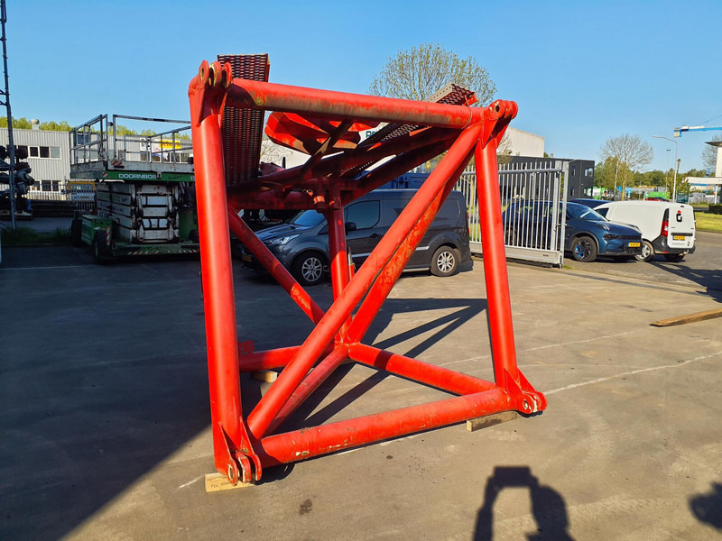 Terex AC 500-2 jib adaptor fixed jib - Bom: bilde 1 Terex AC 500-2 jib adaptor fixed jib - Bom: bilde 1