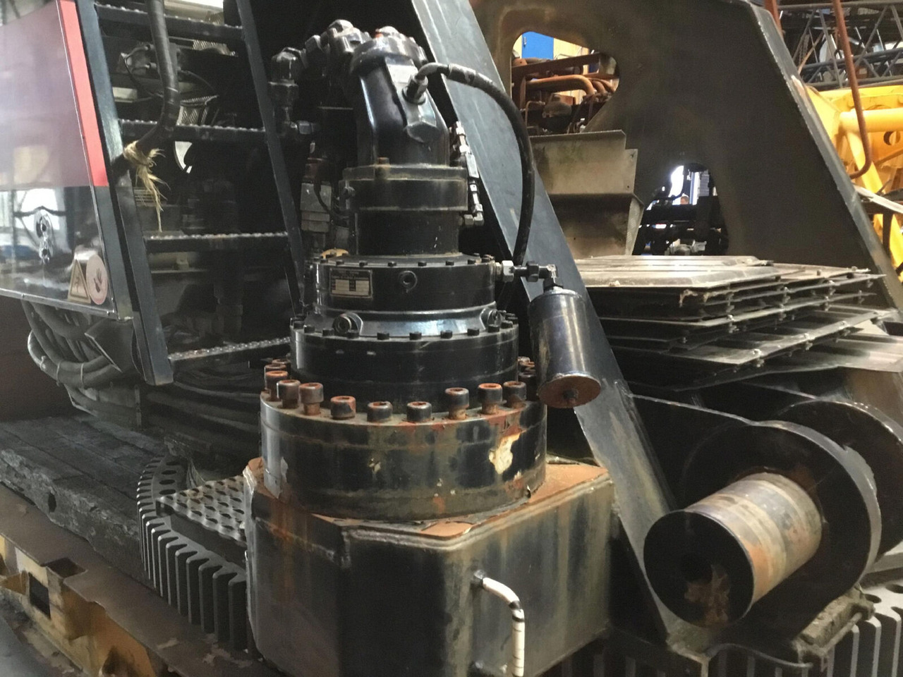 Terex AC 700 Slew gear - Svingmotor for Mobilkran: bilde 1 Terex AC 700 Slew gear - Svingmotor for Mobilkran: bilde 1