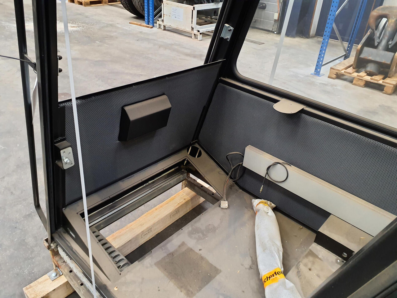 Førerhus for Mobilkran Terex AC upper cabin: bilde 7