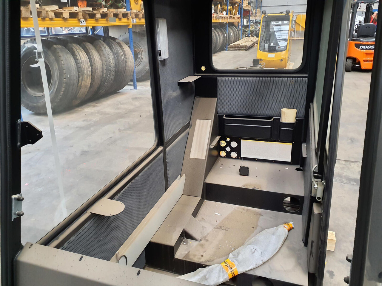 Førerhus for Mobilkran Terex AC upper cabin: bilde 6