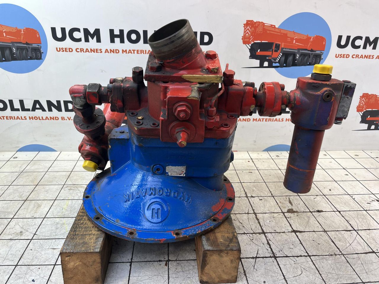 Terex HC 340 hydro pump - Hydraulisk pumpe for Mobilkran: bilde 3 Terex HC 340 hydro pump - Hydraulisk pumpe for Mobilkran: bilde 3