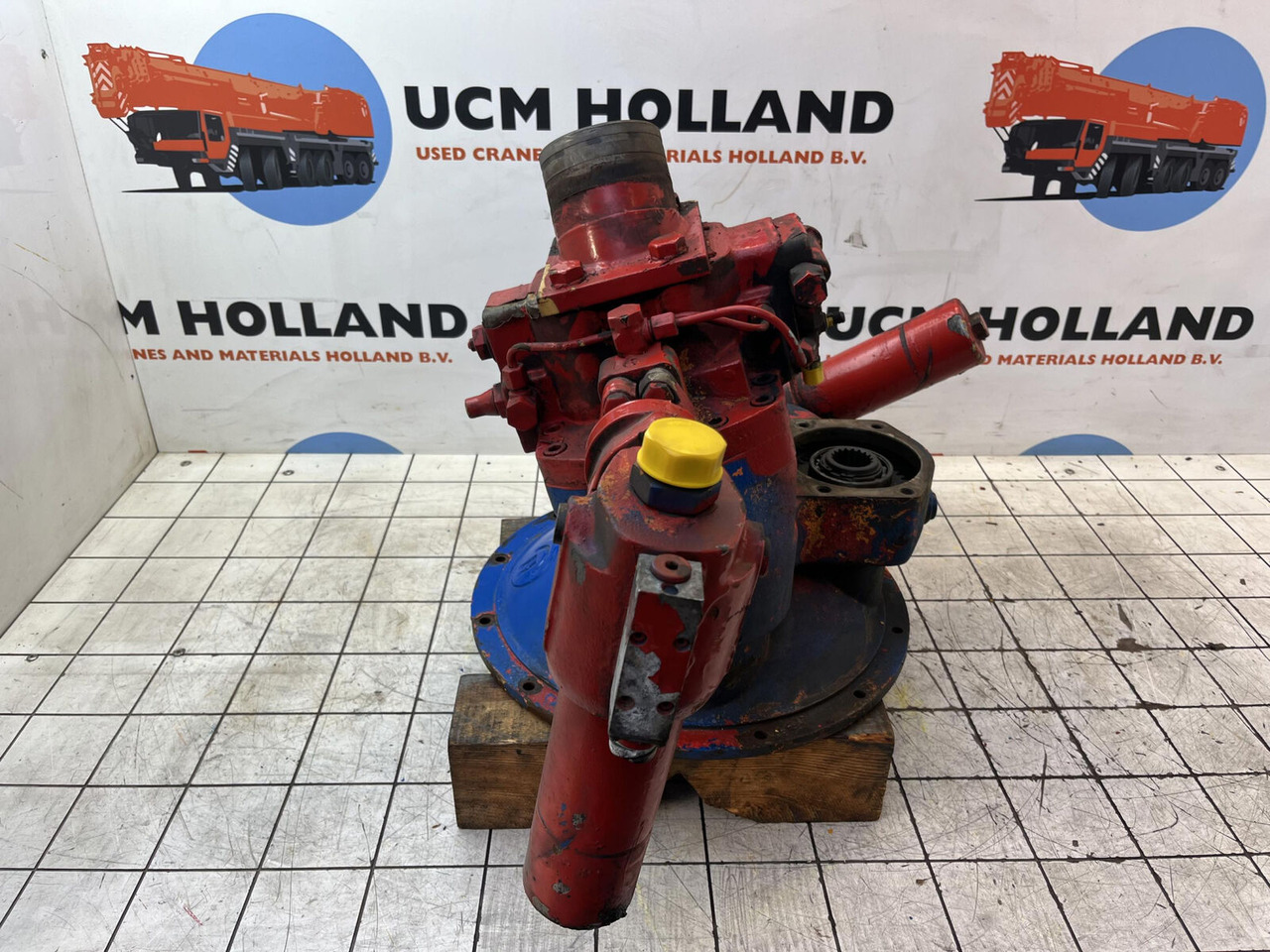 Terex HC 340 hydro pump - Hydraulisk pumpe for Mobilkran: bilde 4 Terex HC 340 hydro pump - Hydraulisk pumpe for Mobilkran: bilde 4
