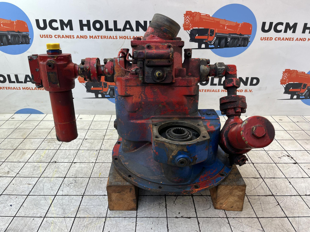 Terex HC 340 hydro pump - Hydraulisk pumpe for Mobilkran: bilde 1 Terex HC 340 hydro pump - Hydraulisk pumpe for Mobilkran: bilde 1