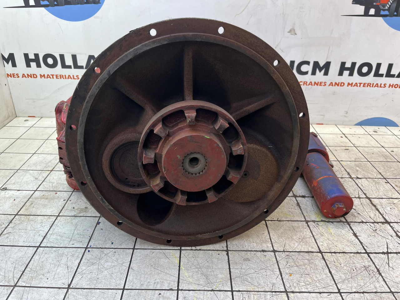 Terex HC 340 hydro pump - Hydraulisk pumpe for Mobilkran: bilde 5 Terex HC 340 hydro pump - Hydraulisk pumpe for Mobilkran: bilde 5