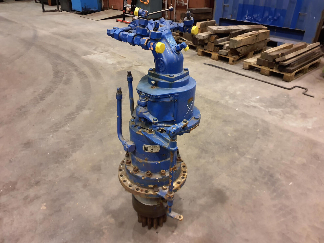 Terex HC 340 slewing gear - Svingmotor for Mobilkran: bilde 2 Terex HC 340 slewing gear - Svingmotor for Mobilkran: bilde 2