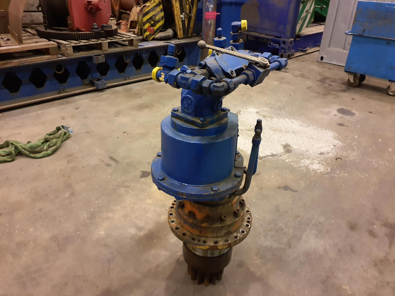 Terex HC 340 slewing gear - Svingmotor for Mobilkran: bilde 4 Terex HC 340 slewing gear - Svingmotor for Mobilkran: bilde 4
