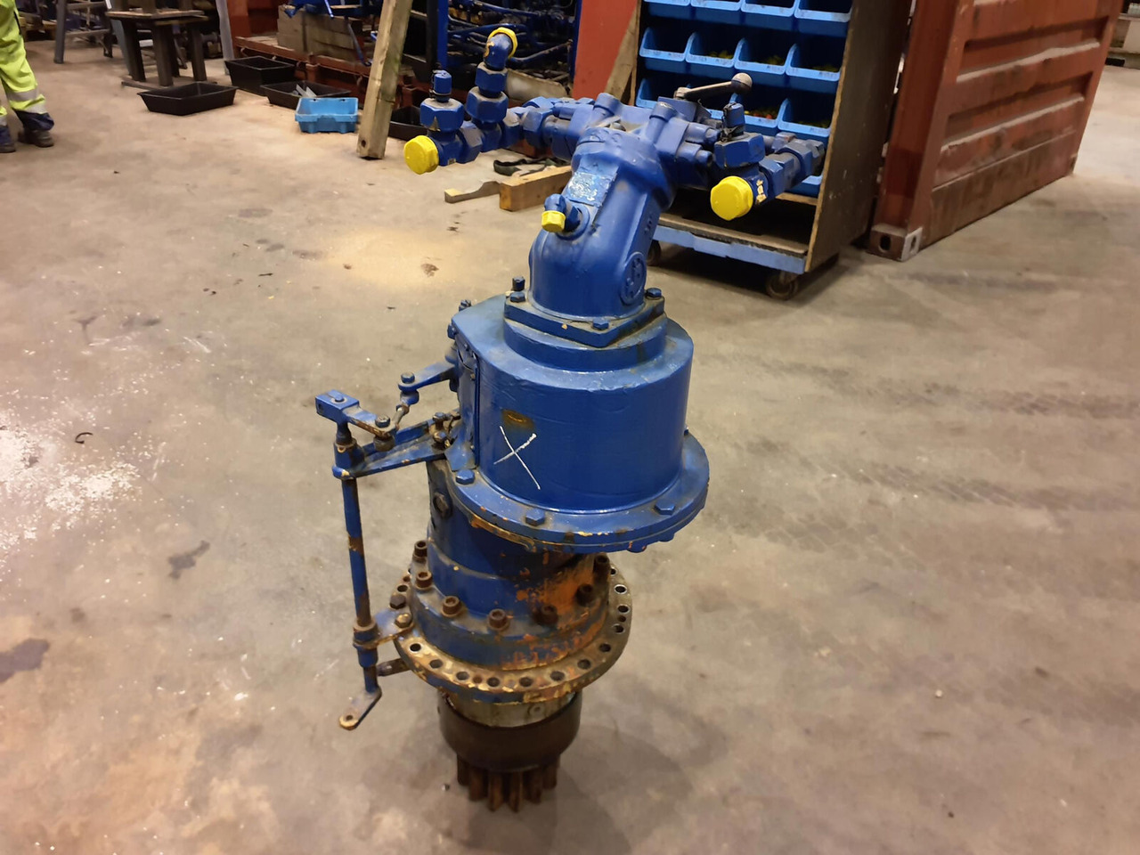 Terex HC 340 slewing gear - Svingmotor for Mobilkran: bilde 3 Terex HC 340 slewing gear - Svingmotor for Mobilkran: bilde 3