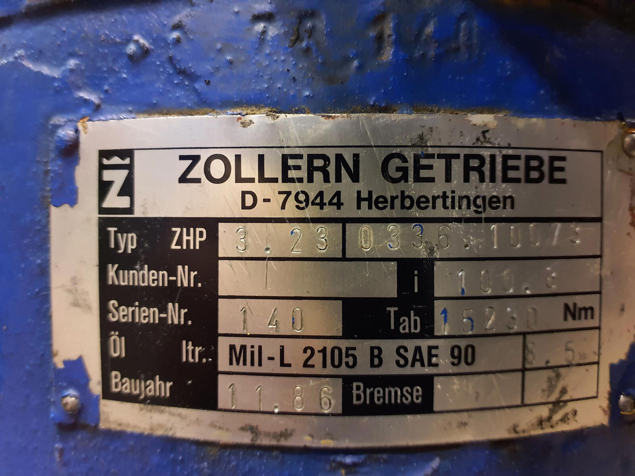 Terex HC 340 slewing gear - Svingmotor for Mobilkran: bilde 5 Terex HC 340 slewing gear - Svingmotor for Mobilkran: bilde 5