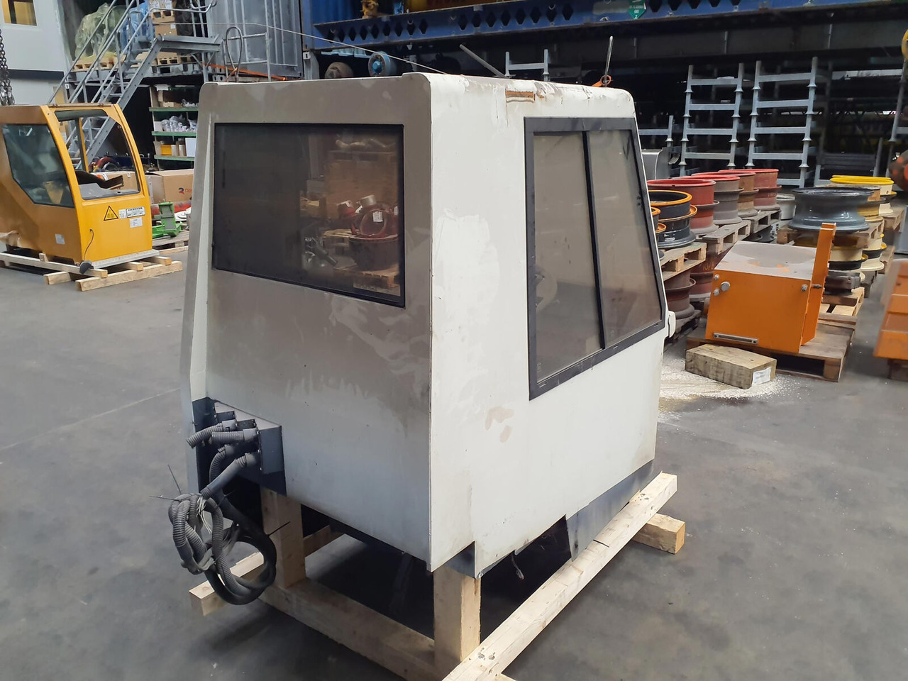Terex PPM ATT 250 lower cabin - Førerhus for Mobilkran: bilde 4 Terex PPM ATT 250 lower cabin - Førerhus for Mobilkran: bilde 4
