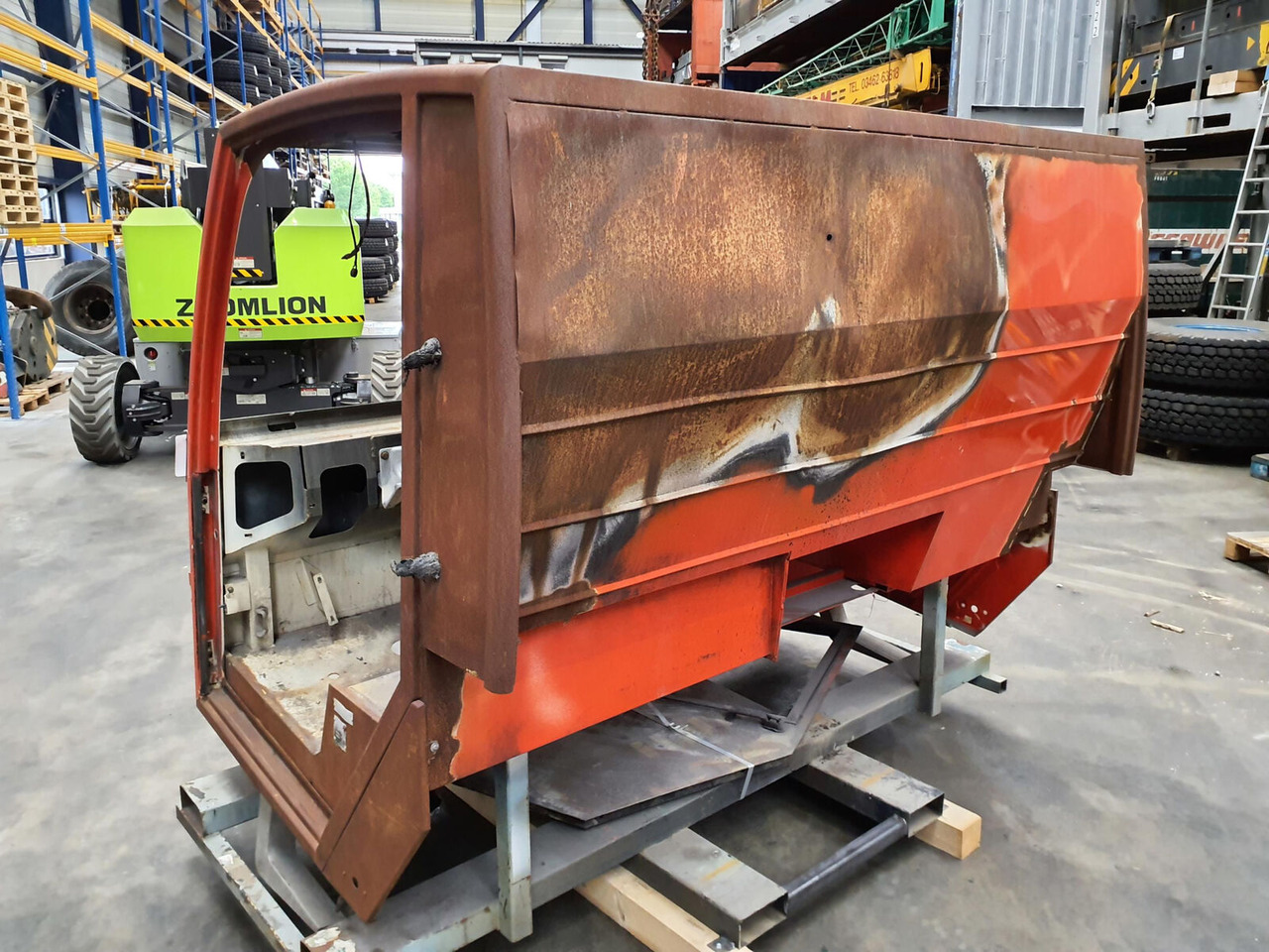 Terex PPM ATT lower cabin - Førerhus for Mobilkran: bilde 3 Terex PPM ATT lower cabin - Førerhus for Mobilkran: bilde 3