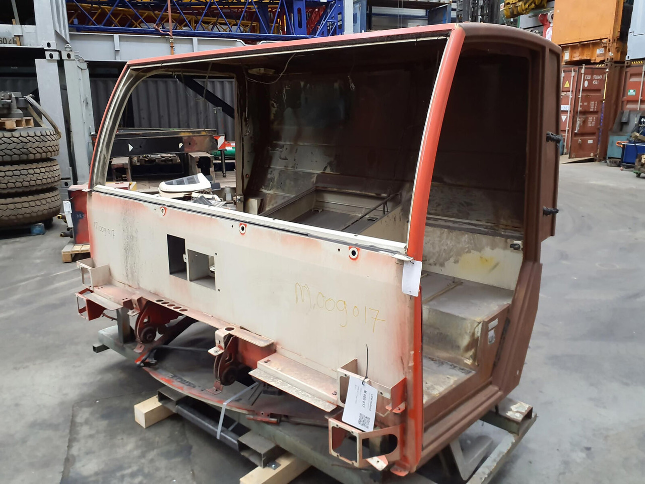 Terex PPM ATT lower cabin - Førerhus for Mobilkran: bilde 2 Terex PPM ATT lower cabin - Førerhus for Mobilkran: bilde 2