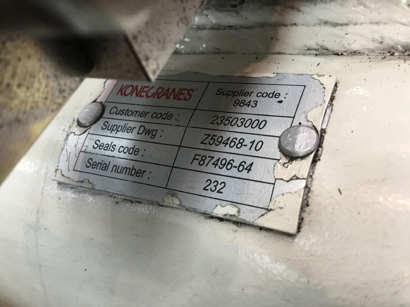 Terex Terex AC 40L-2 Boom cylinder - Hydraulisk sylinder for Kran: bilde 5 Terex Terex AC 40L-2 Boom cylinder - Hydraulisk sylinder for Kran: bilde 5