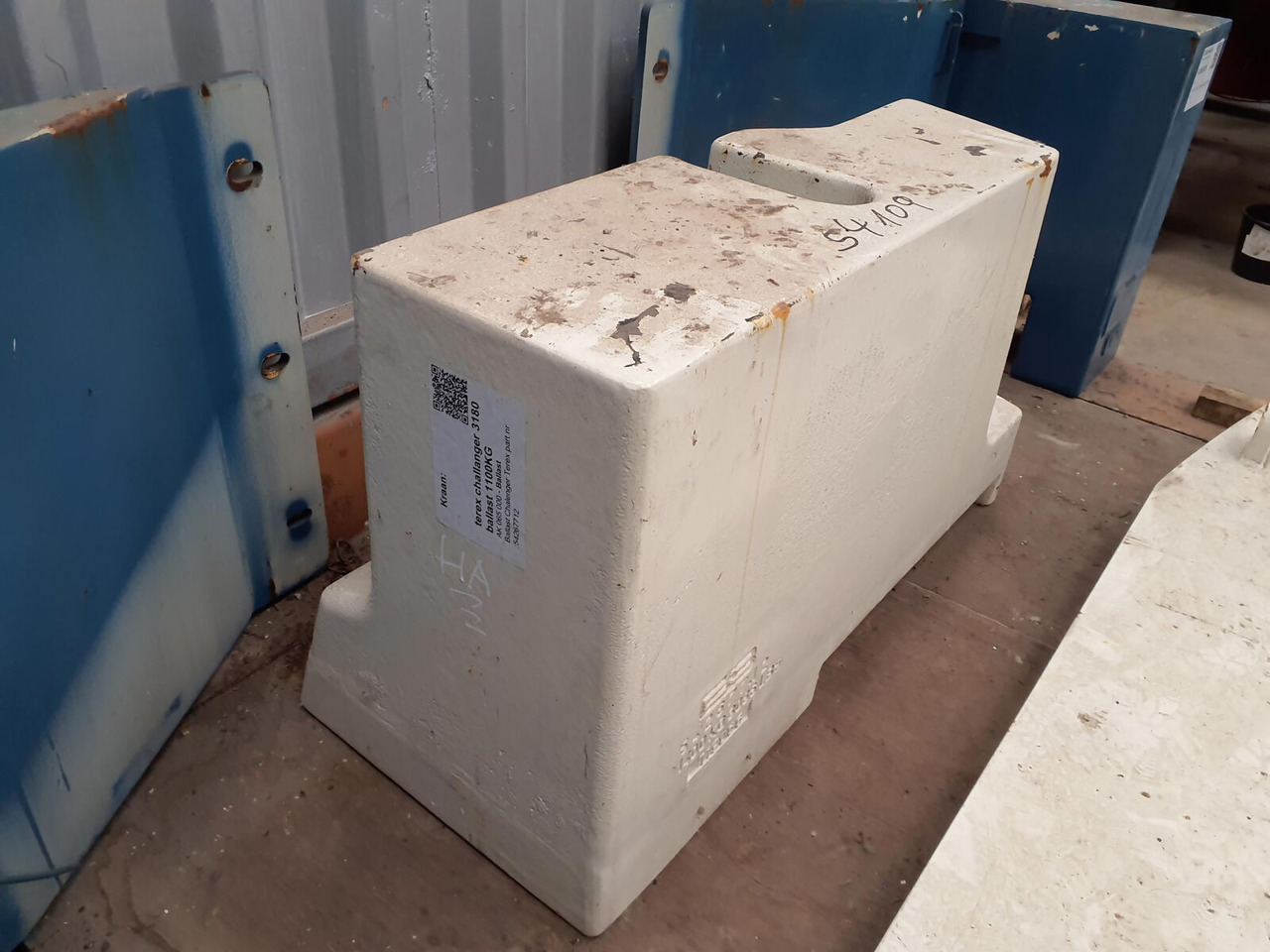 Motvekt for Mobilkran Terex Terex Challenger 4200 counterweight 1,4 ton: bilde 6 Motvekt for Mobilkran Terex Terex Challenger 4200 counterweight 1,4 ton: bilde 6