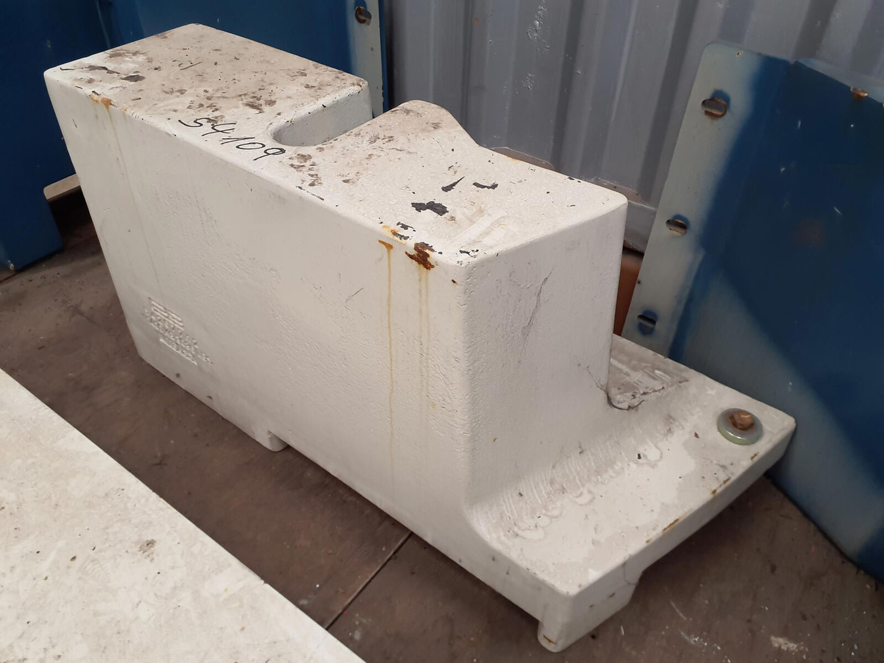 Motvekt for Mobilkran Terex Terex Challenger 4200 counterweight 1,4 ton: bilde 8 Motvekt for Mobilkran Terex Terex Challenger 4200 counterweight 1,4 ton: bilde 8