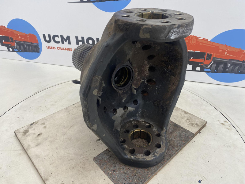 Terex Terex Demag AC 35 Steering knuckle 16 holes axle 1 - Hjulspindel for Kran: bilde 4 Terex Terex Demag AC 35 Steering knuckle 16 holes axle 1 - Hjulspindel for Kran: bilde 4