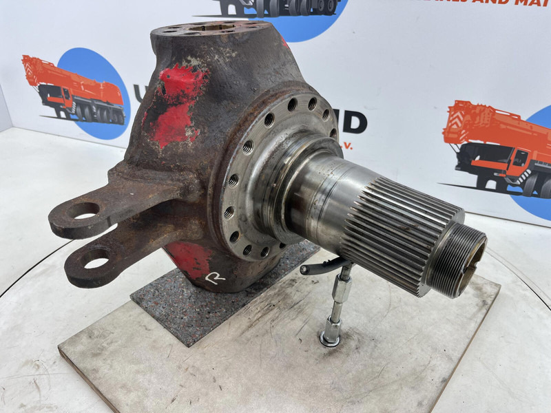 Terex Terex Demag AC35 Steering knuckle 16 holes axle 2 right - Hjulspindel for Kran: bilde 3 Terex Terex Demag AC35 Steering knuckle 16 holes axle 2 right - Hjulspindel for Kran: bilde 3