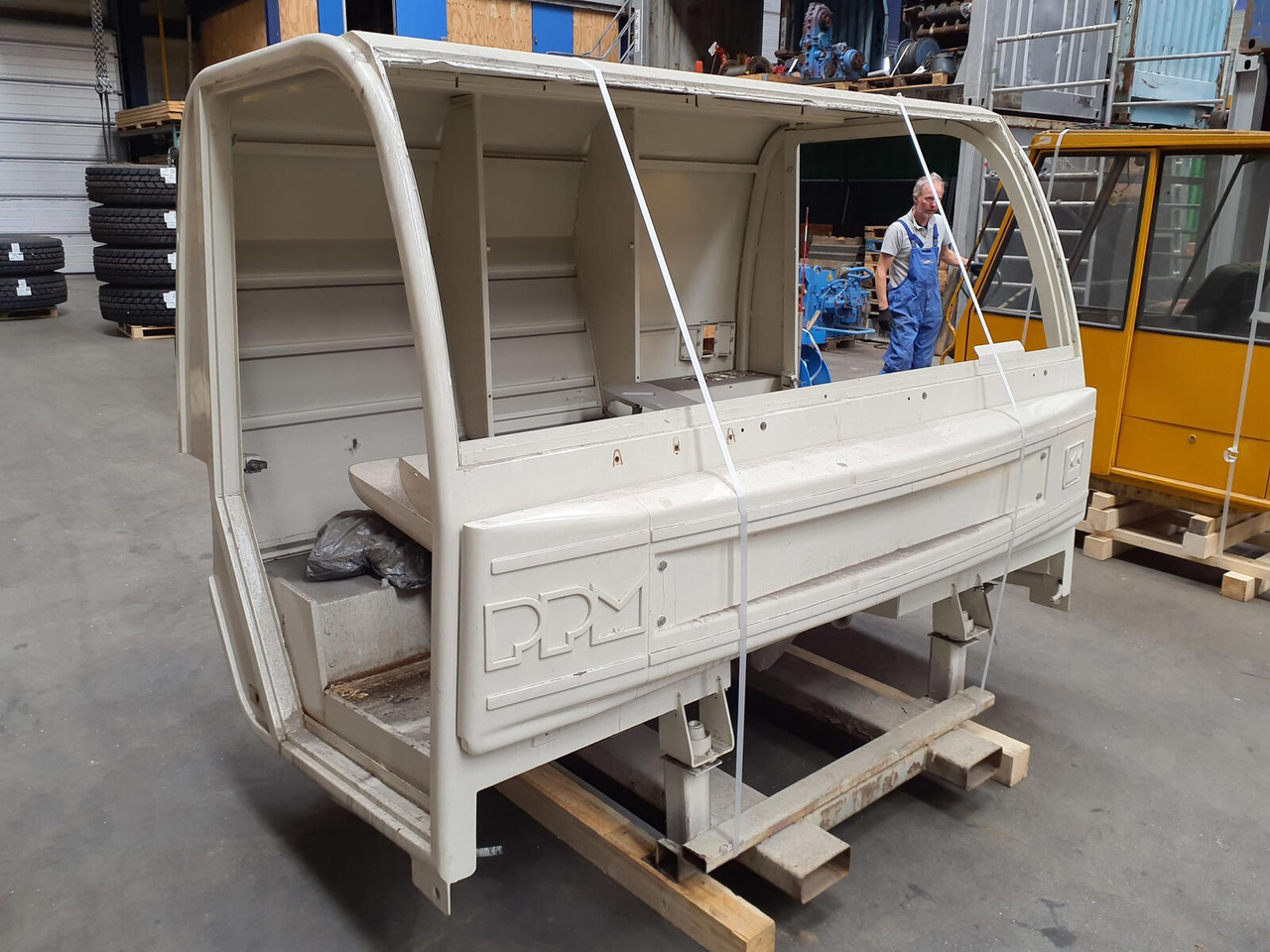 Terex Terex-PPM lower cabin - Førerhus for Mobilkran: bilde 2 Terex Terex-PPM lower cabin - Førerhus for Mobilkran: bilde 2