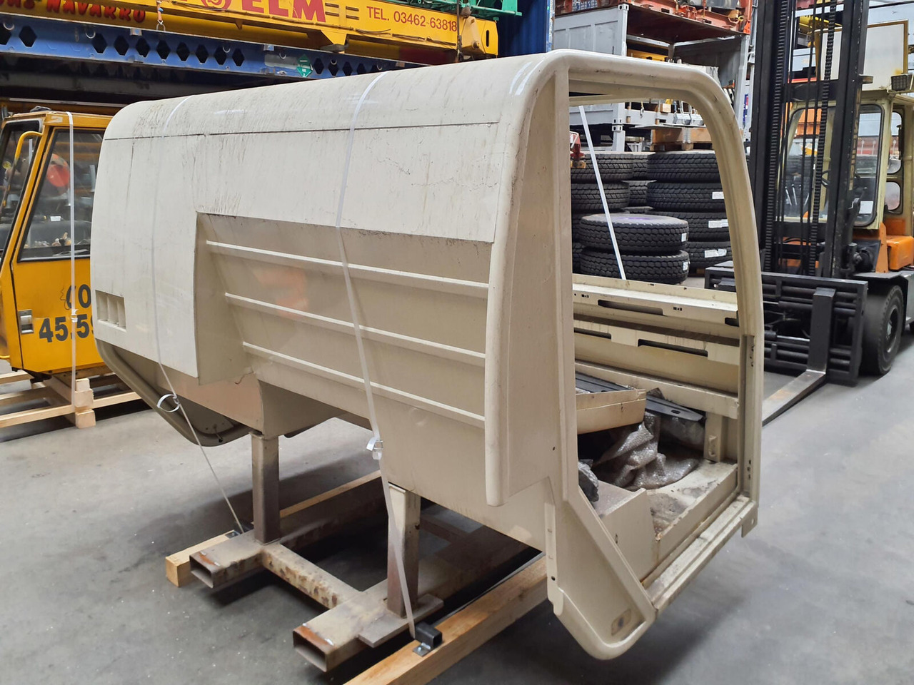 Terex Terex-PPM lower cabin - Førerhus for Mobilkran: bilde 3 Terex Terex-PPM lower cabin - Førerhus for Mobilkran: bilde 3