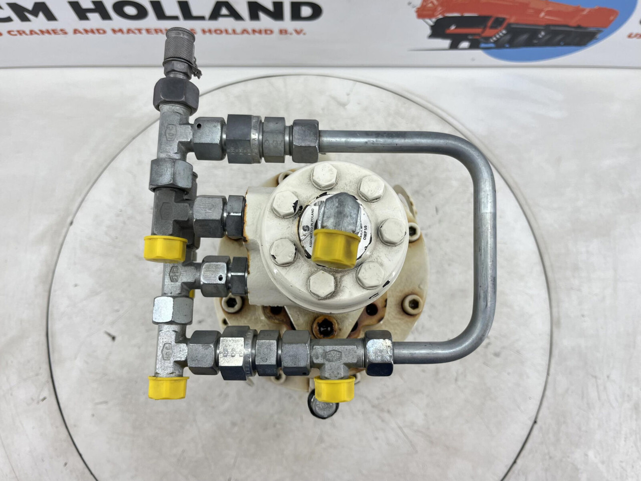 Terex challenger 3160 slewing gear - Svingmotor for Mobilkran: bilde 5 Terex challenger 3160 slewing gear - Svingmotor for Mobilkran: bilde 5