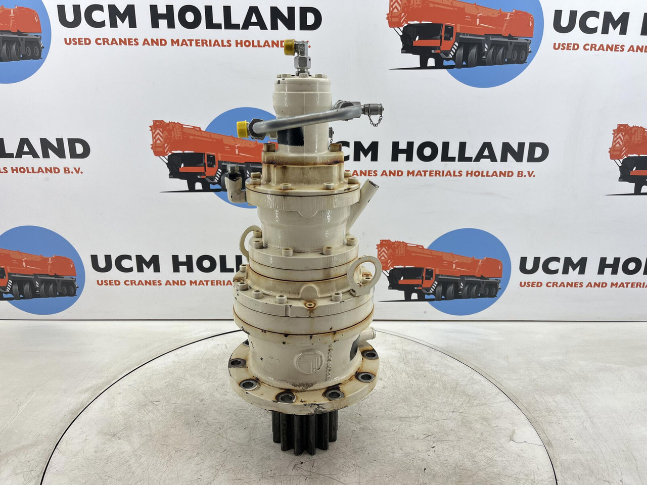 Terex challenger 3160 slewing gear - Svingmotor for Mobilkran: bilde 4 Terex challenger 3160 slewing gear - Svingmotor for Mobilkran: bilde 4