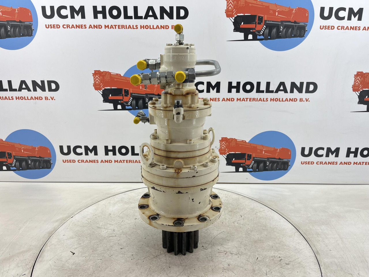 Terex challenger 3160 slewing gear - Svingmotor for Mobilkran: bilde 1 Terex challenger 3160 slewing gear - Svingmotor for Mobilkran: bilde 1