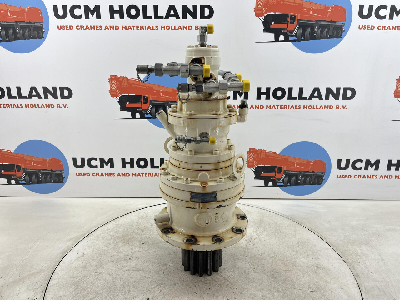 Terex challenger 3160 slewing gear - Svingmotor for Mobilkran: bilde 2 Terex challenger 3160 slewing gear - Svingmotor for Mobilkran: bilde 2