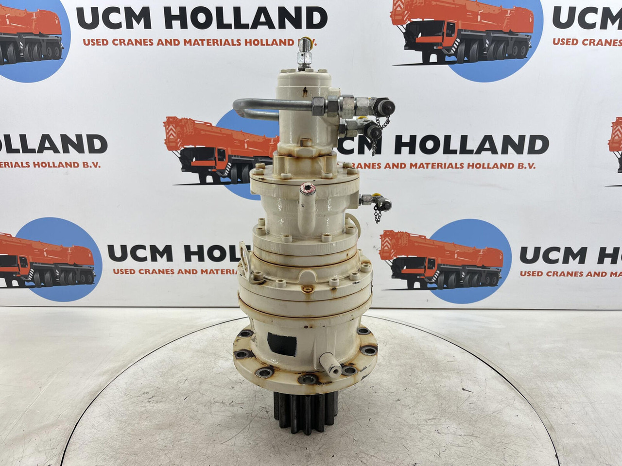 Terex challenger 3160 slewing gear - Svingmotor for Mobilkran: bilde 3 Terex challenger 3160 slewing gear - Svingmotor for Mobilkran: bilde 3