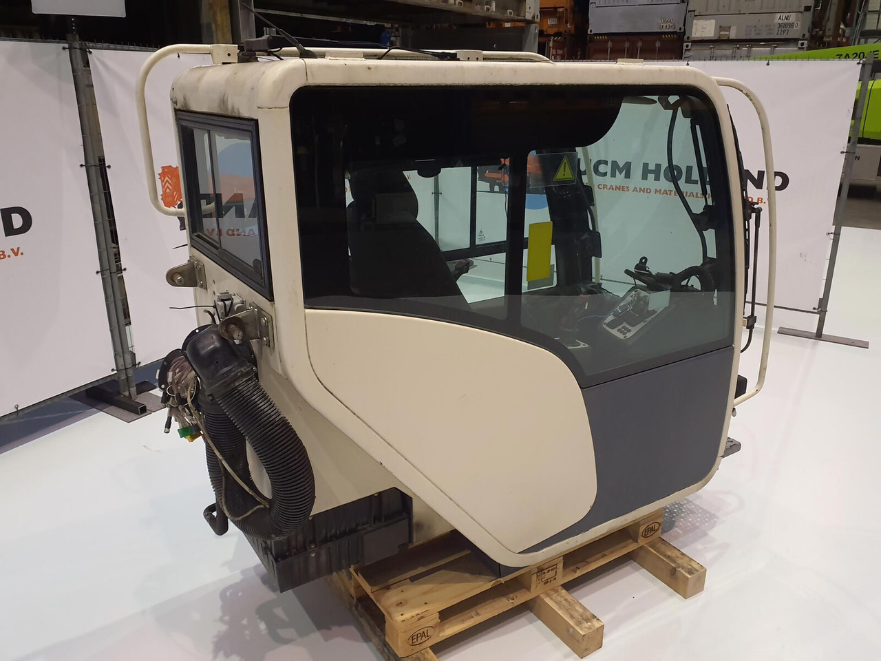 Terex challenger upper cabin - Førerhus for Tårnkran: bilde 3 Terex challenger upper cabin - Førerhus for Tårnkran: bilde 3