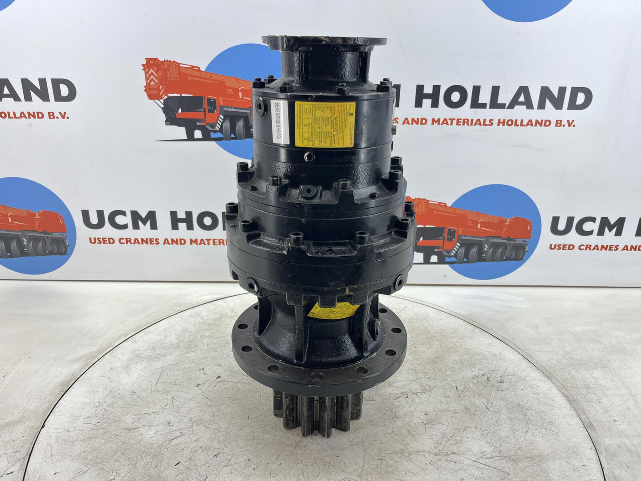 Terex slew gear - Svingmotor for Mobilkran: bilde 3 Terex slew gear - Svingmotor for Mobilkran: bilde 3