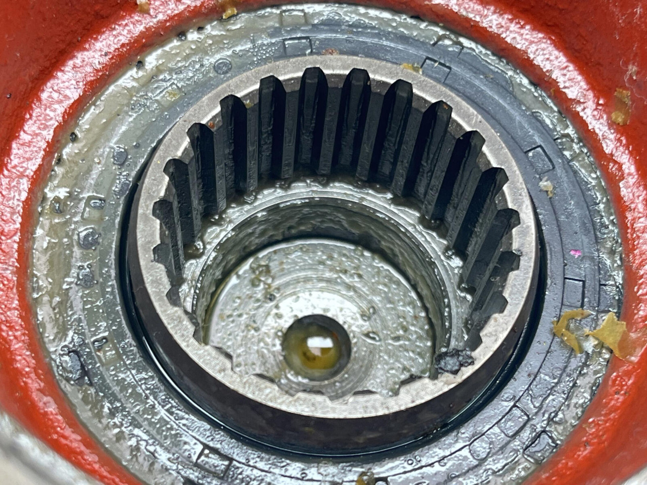 Terex slew gear - Svingmotor for Mobilkran: bilde 5 Terex slew gear - Svingmotor for Mobilkran: bilde 5