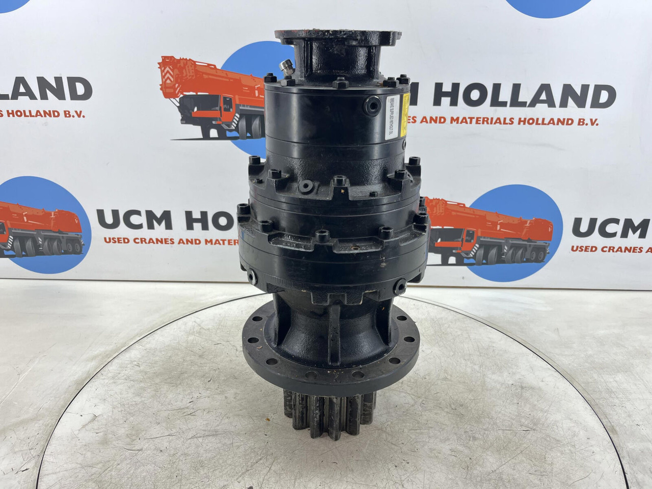 Terex slew gear - Svingmotor for Mobilkran: bilde 2 Terex slew gear - Svingmotor for Mobilkran: bilde 2