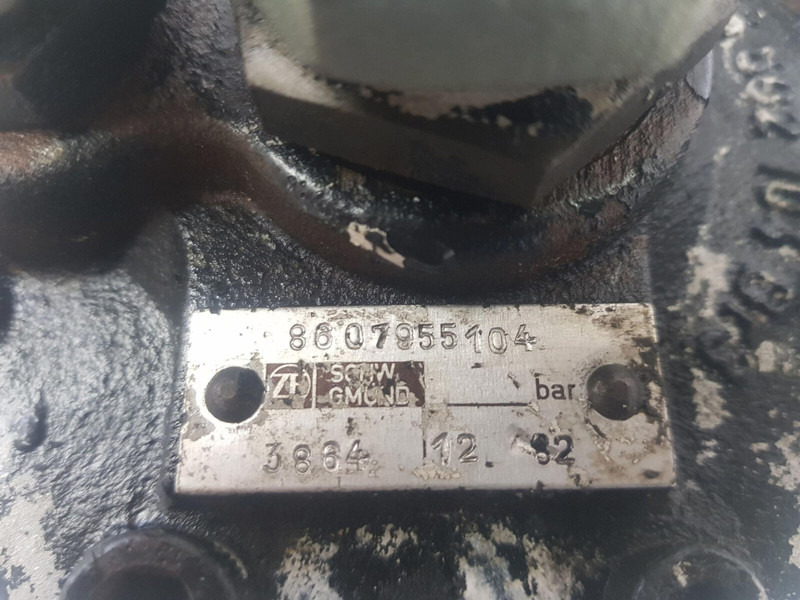 ZF AMK 85-53 emergency steering pump - Hydraulisk pumpe for Kran: bilde 5 ZF AMK 85-53 emergency steering pump - Hydraulisk pumpe for Kran: bilde 5